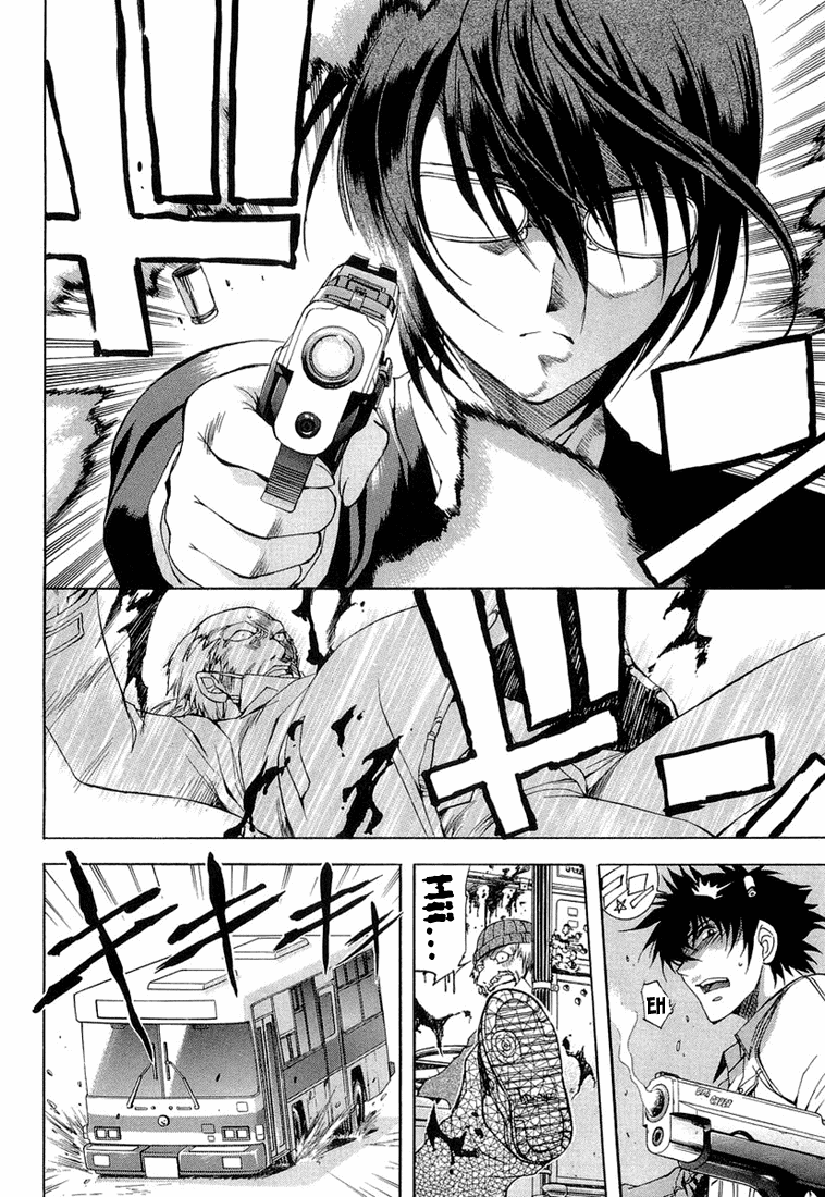 Zeroin Chapter 14 page 8 - Chapter 14: Point Blank