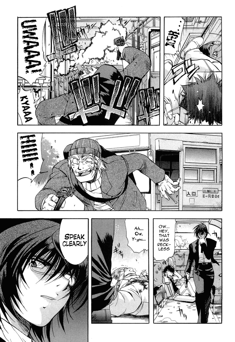 Zeroin Chapter 14 page 9 - Chapter 14: Point Blank