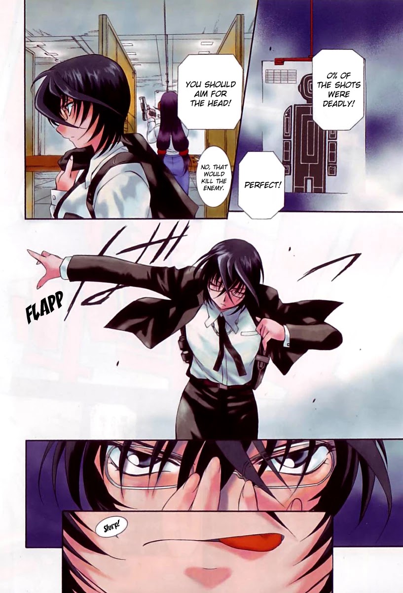 Zeroin Chapter 16.5 page 6 - Chapter 16.5: Side by Side