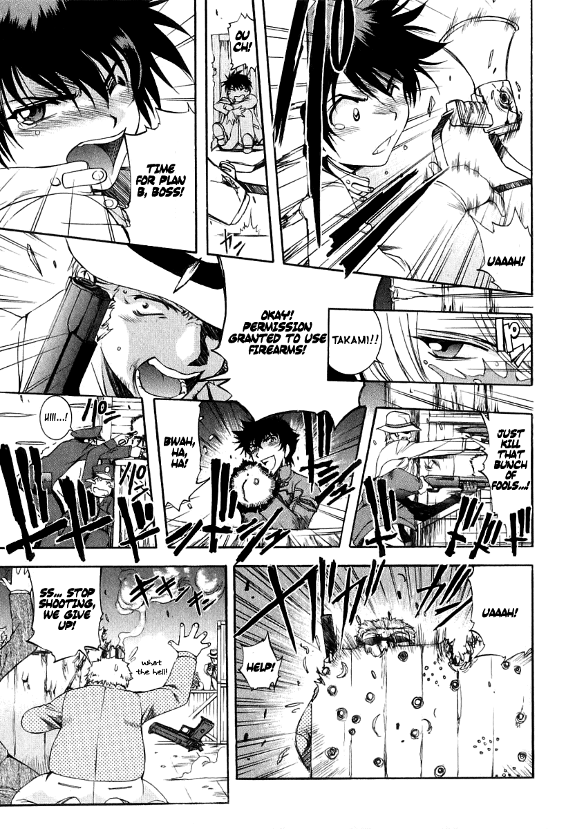 Zeroin Chapter 17 page 10 - Chapter 17: Leading