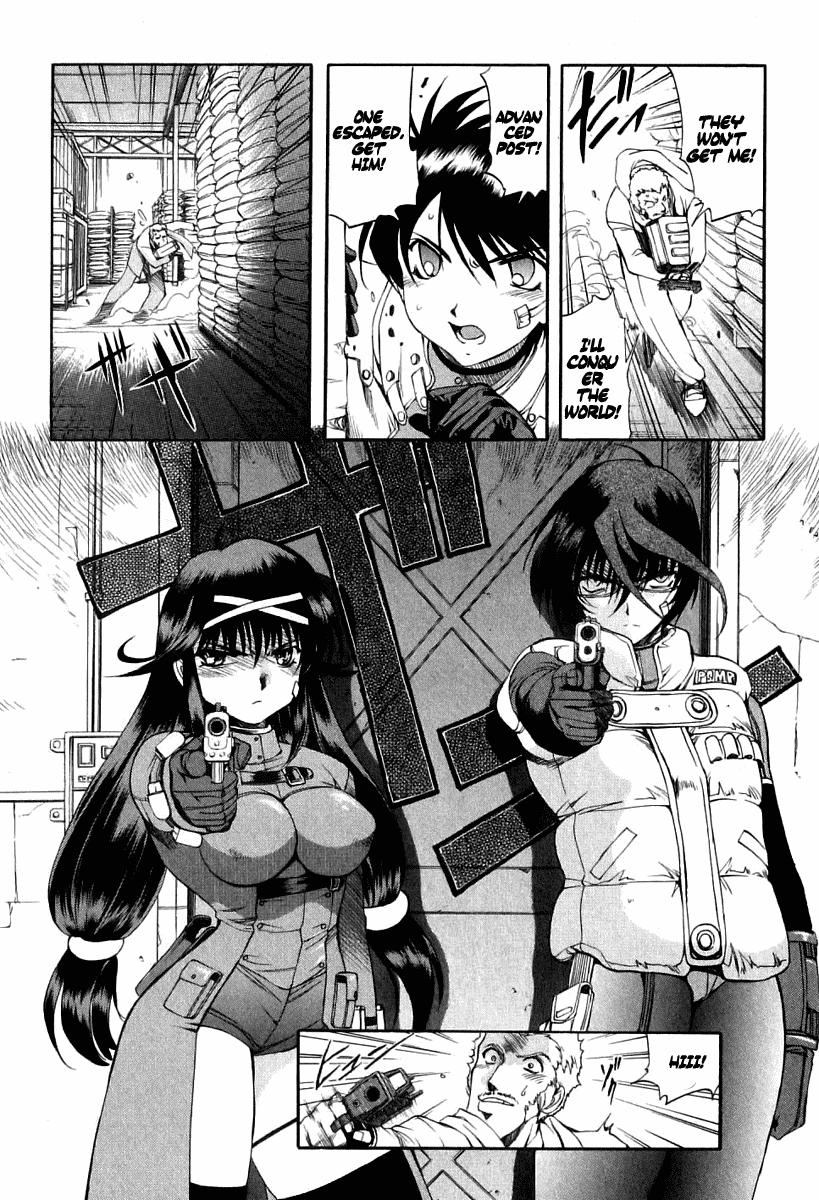 Zeroin Chapter 17 page 11 - Chapter 17: Leading