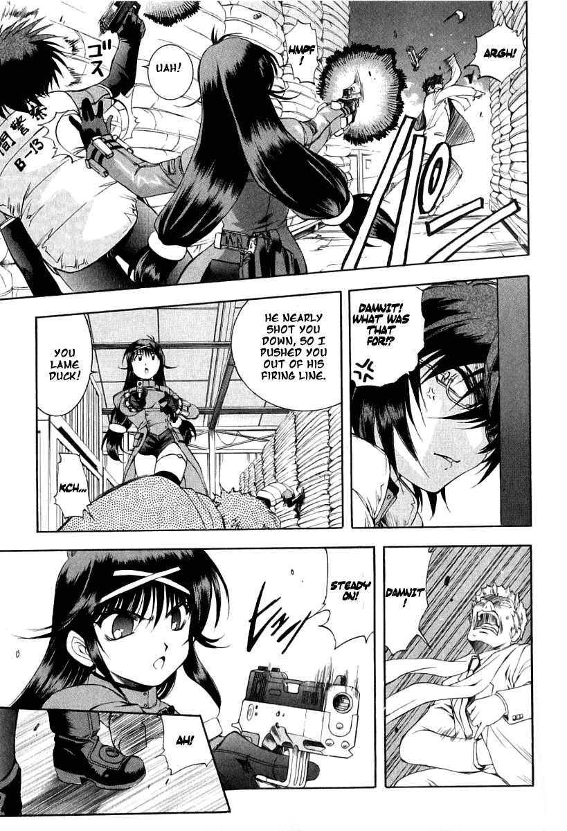Zeroin Chapter 17 page 12 - Chapter 17: Leading