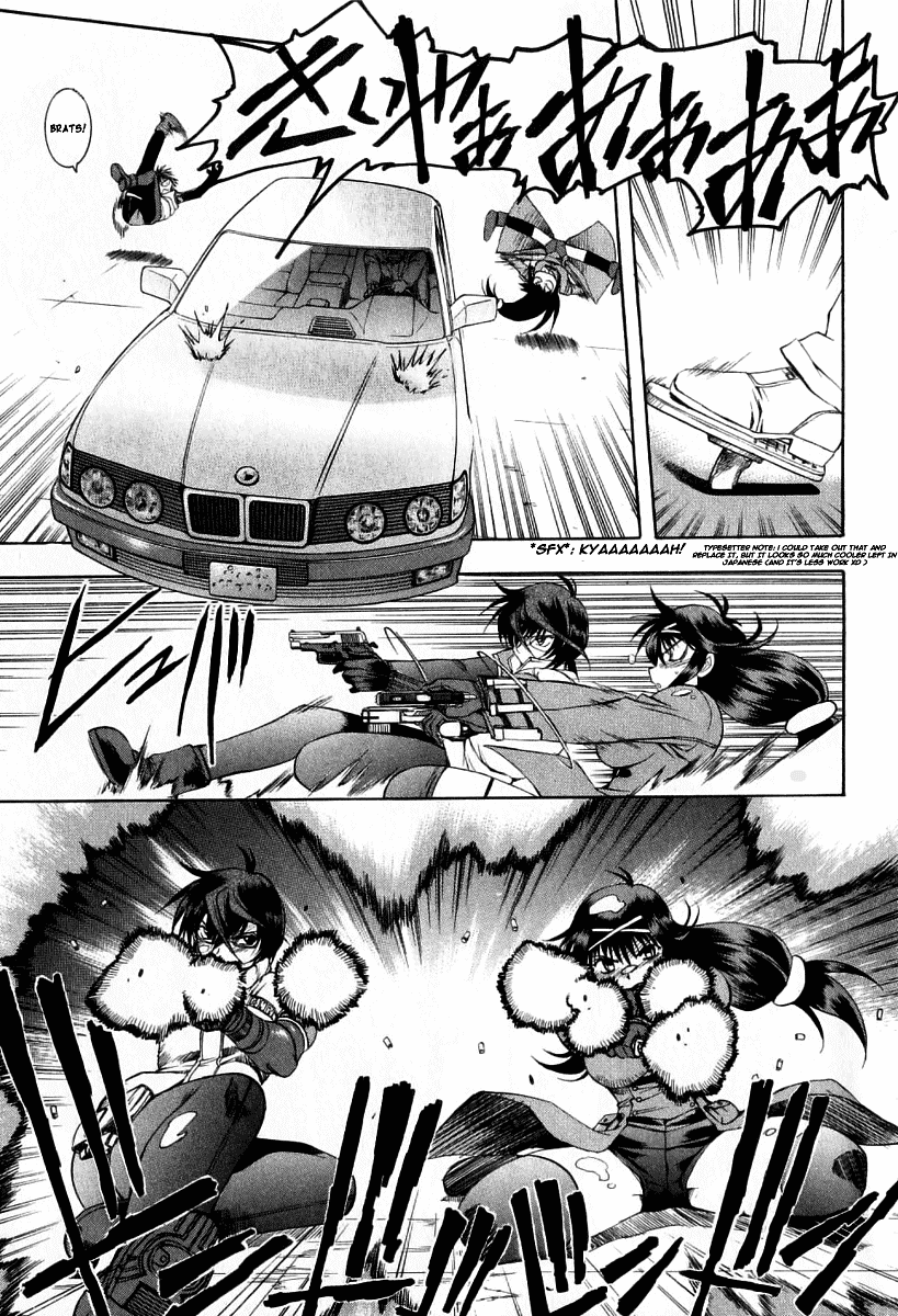Zeroin Chapter 17 page 20 - Chapter 17: Leading