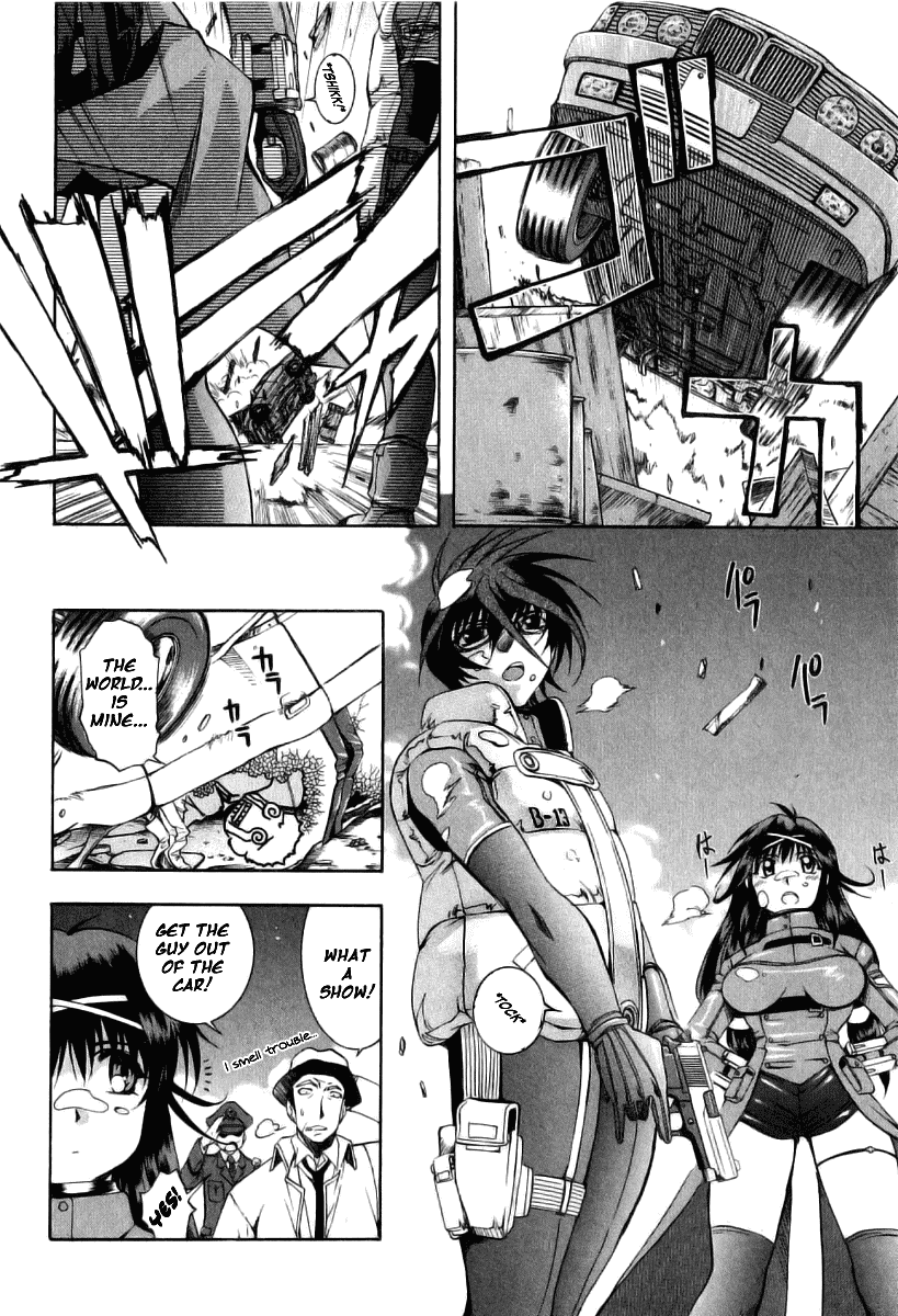 Zeroin Chapter 17 page 21 - Chapter 17: Leading