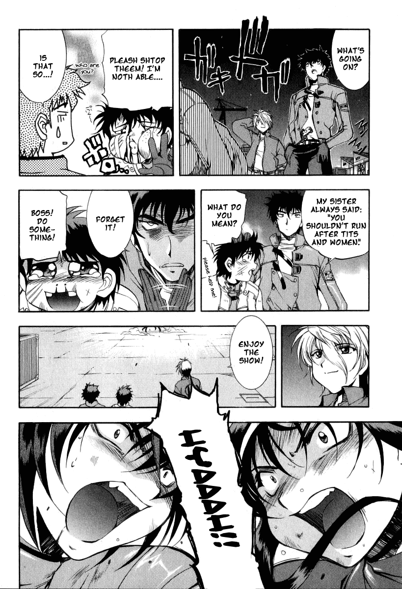 Zeroin Chapter 17 page 25 - Chapter 17: Leading