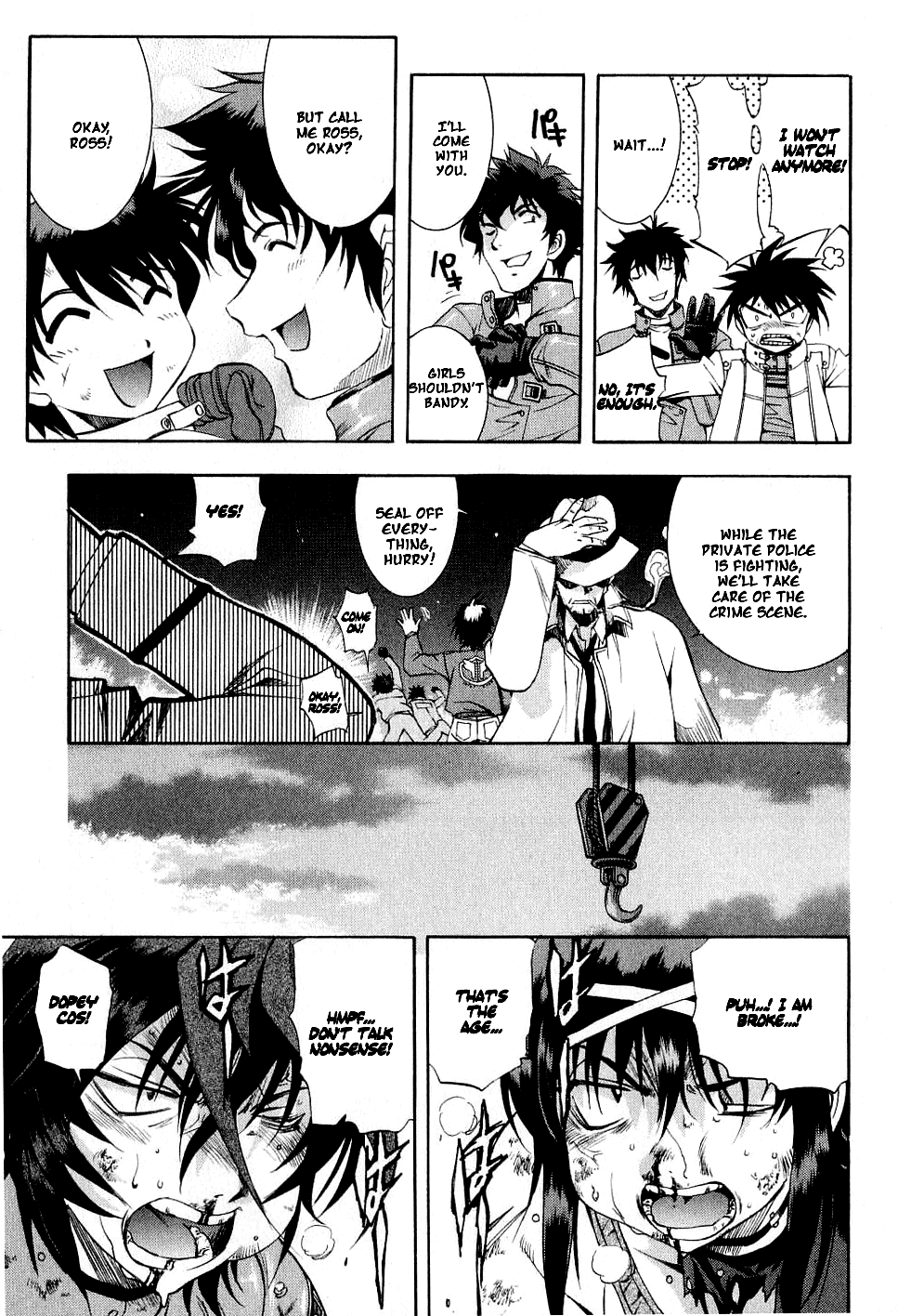 Zeroin Chapter 17 page 30 - Chapter 17: Leading