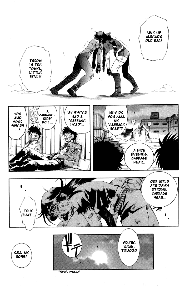 Zeroin Chapter 17 page 31 - Chapter 17: Leading