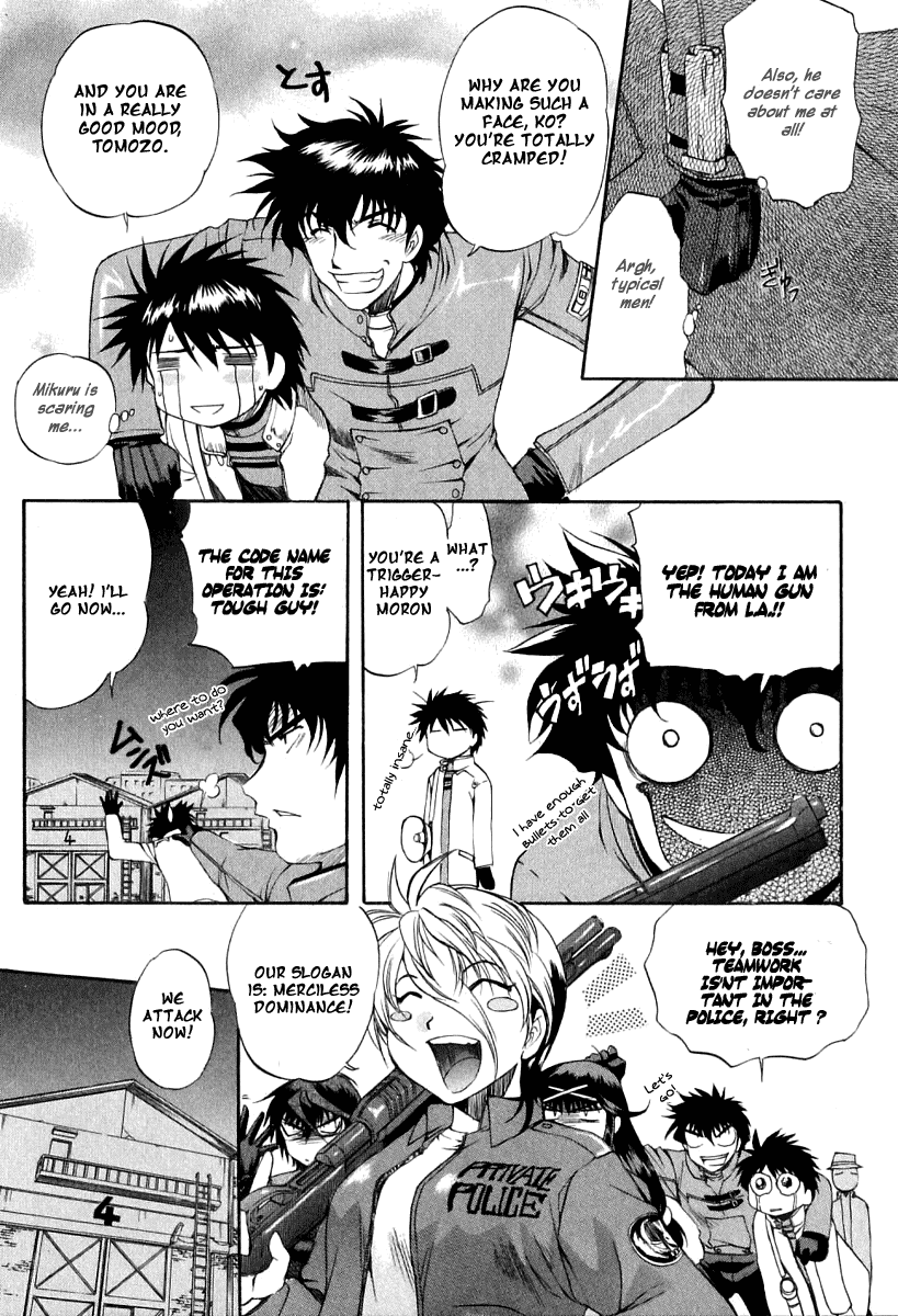Zeroin Chapter 17 page 6 - Chapter 17: Leading