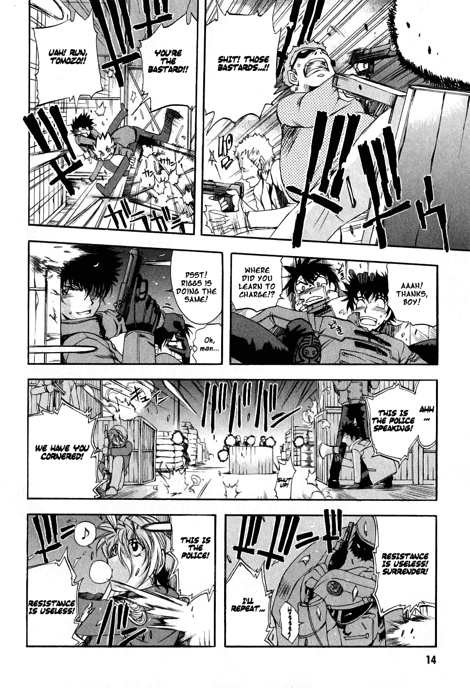 Zeroin Chapter 17 page 9 - Chapter 17: Leading