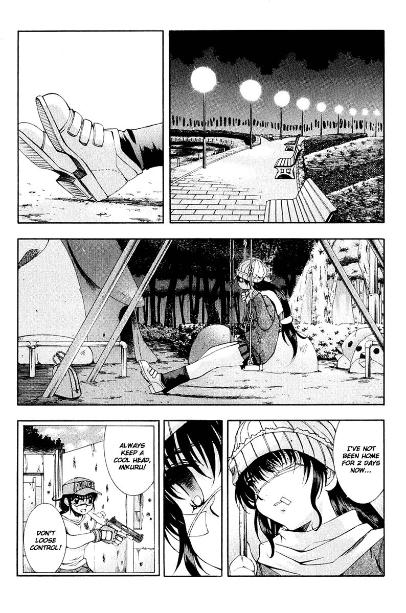 Zeroin Chapter 18 page 4 - Chapter 18: Slide Stop