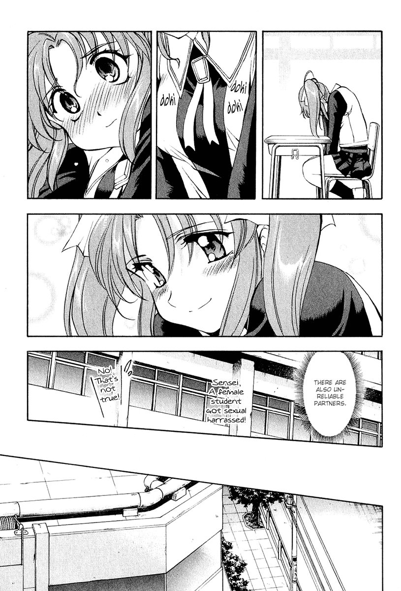 Zeroin Chapter 19 page 15 - Chapter 19: Mind Set