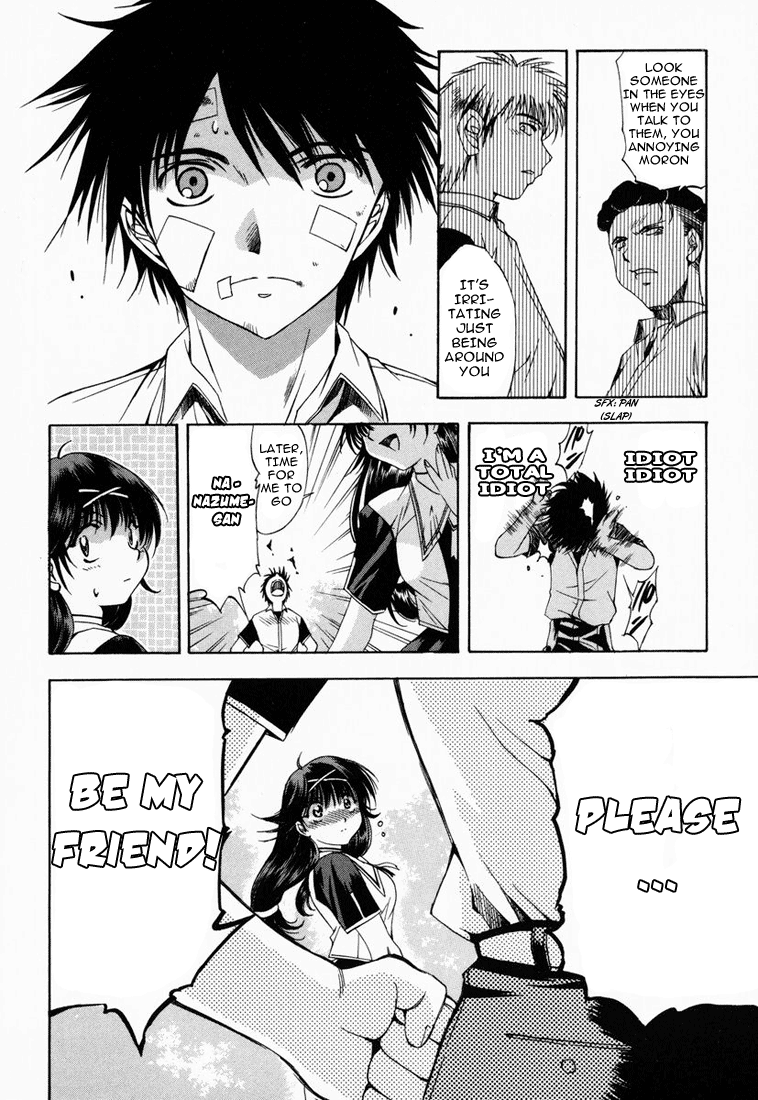 Zeroin Chapter 2 page 11 - Chapter 2: Shiraishi Kou