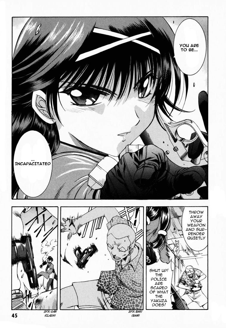 Zeroin Chapter 2 page 2 - Chapter 2: Shiraishi Kou