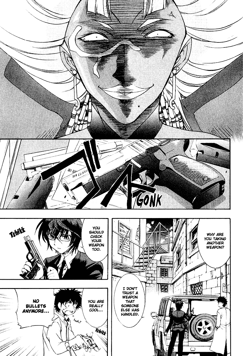 Zeroin Chapter 20 page 11 - Chapter 20: Parabellum