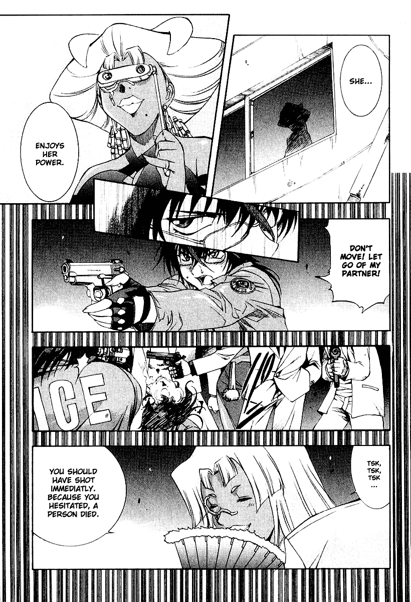 Zeroin Chapter 20 page 13 - Chapter 20: Parabellum