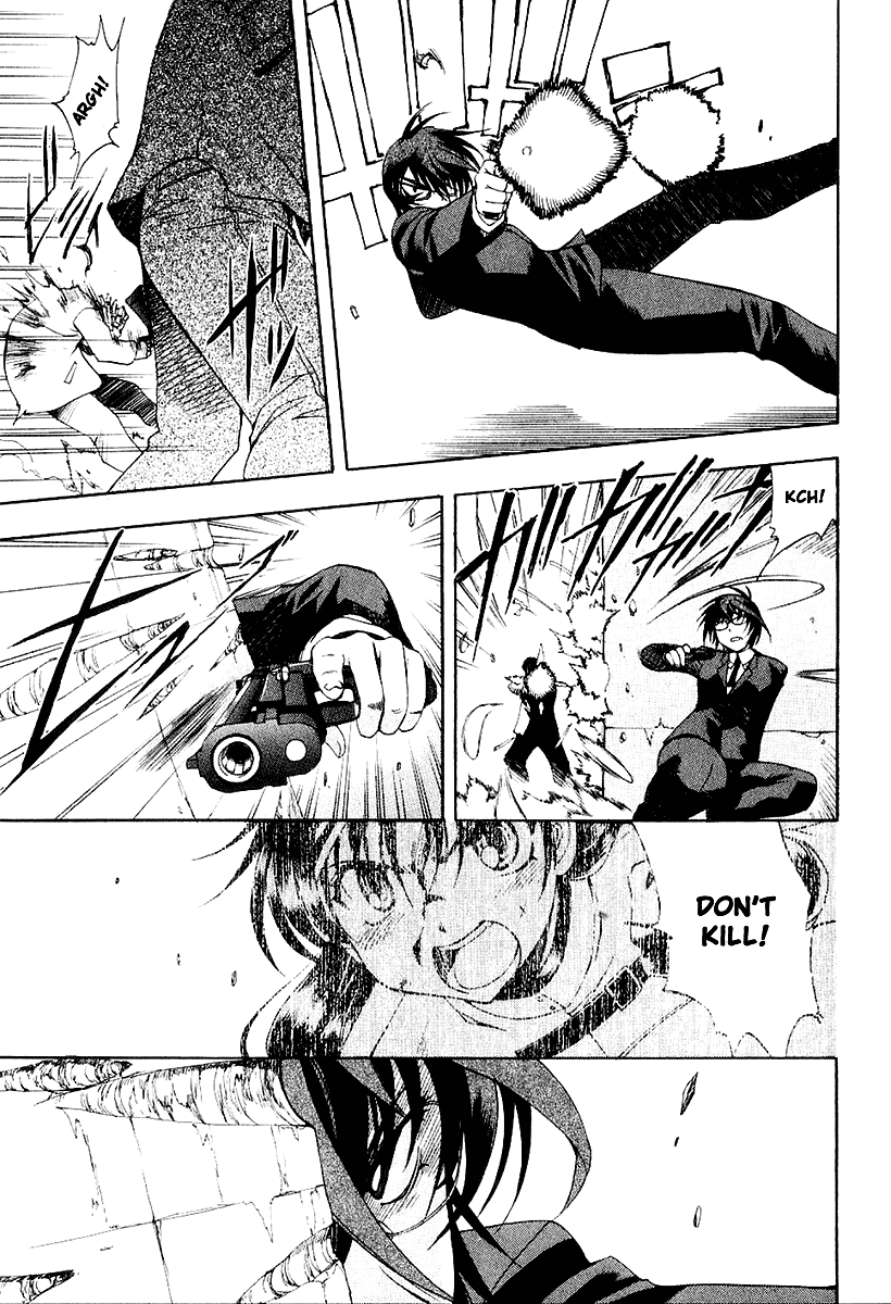 Zeroin Chapter 20 page 15 - Chapter 20: Parabellum