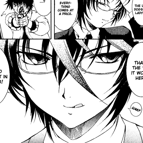 Zeroin Chapter 20: Parabellum cover