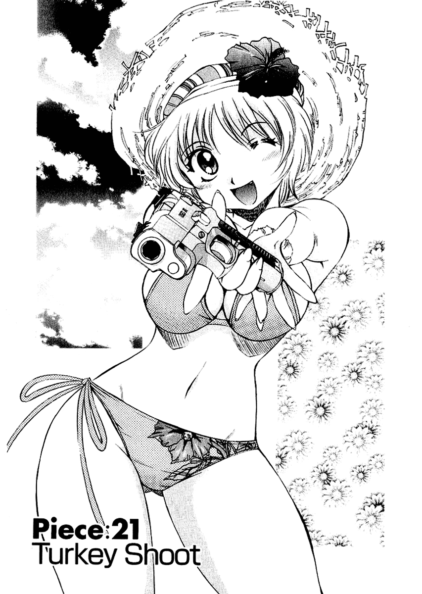 Zeroin Chapter 21 page 1 - Chapter 21: Turkey Shoot
