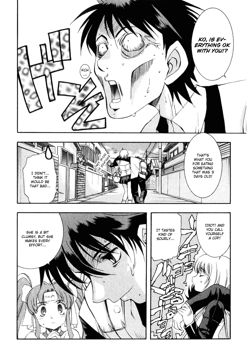 Zeroin Chapter 21 page 18 - Chapter 21: Turkey Shoot