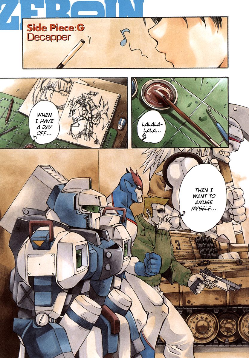 Zeroin Chapter 22.5 page 4 - Chapter 22.5: Decapper