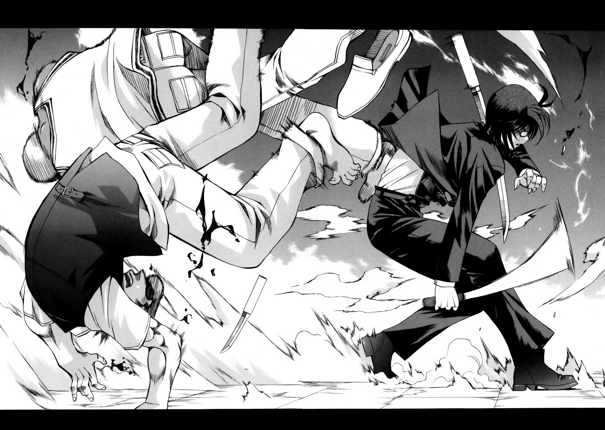 Zeroin Chapter 23 page 13 - Chapter 23: Gun Blue
