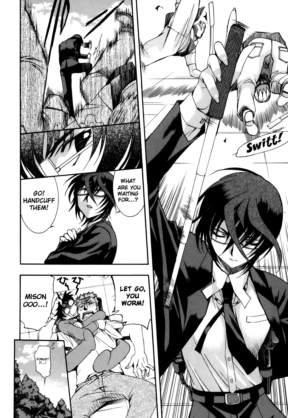 Zeroin Chapter 23 page 14 - Chapter 23: Gun Blue
