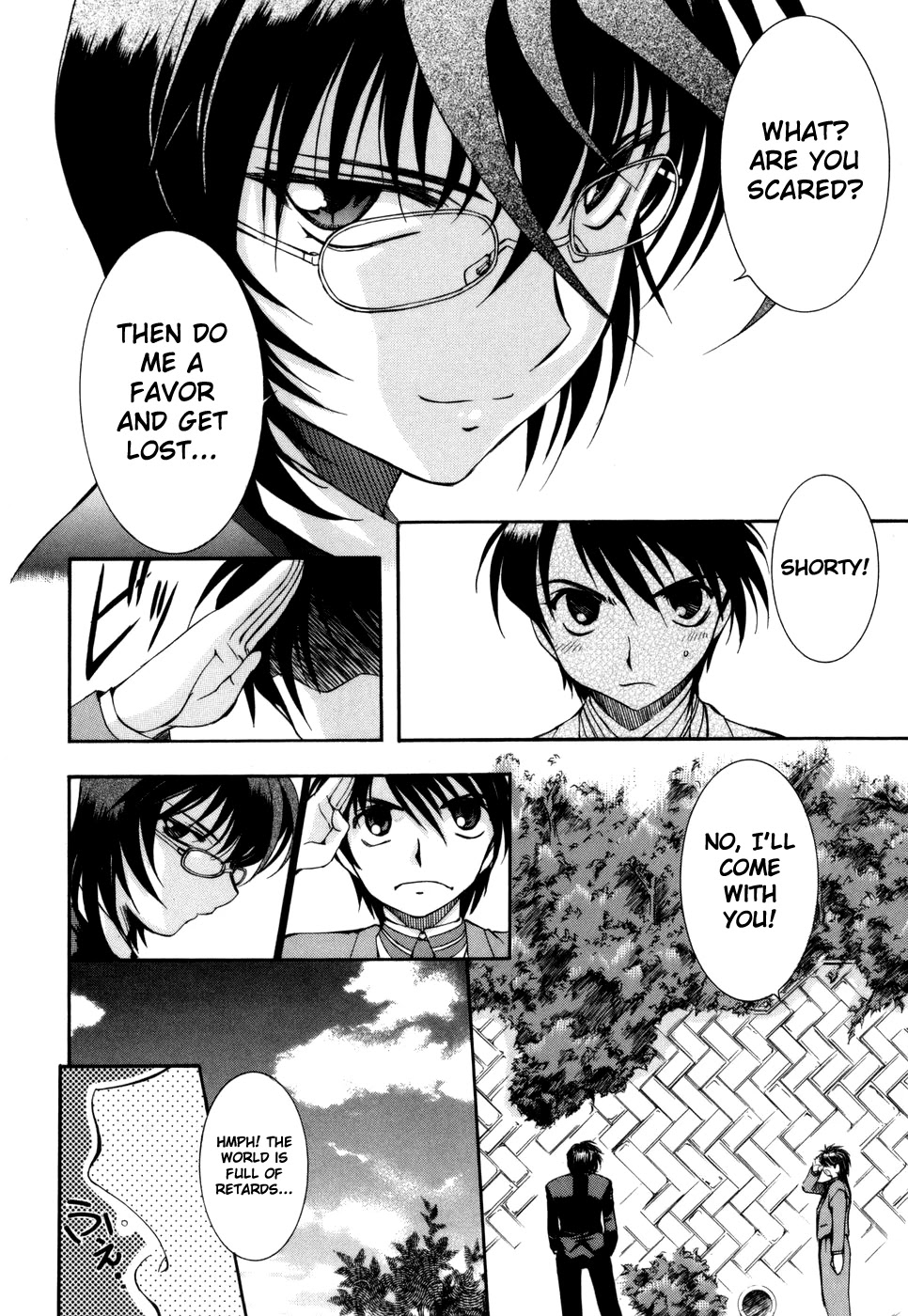 Zeroin Chapter 23 page 16 - Chapter 23: Gun Blue