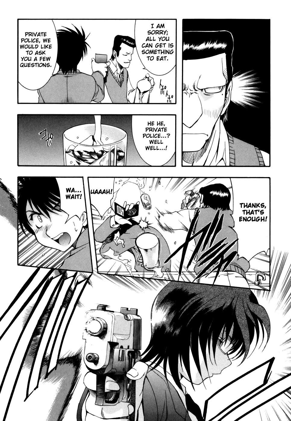 Zeroin Chapter 23 page 19 - Chapter 23: Gun Blue