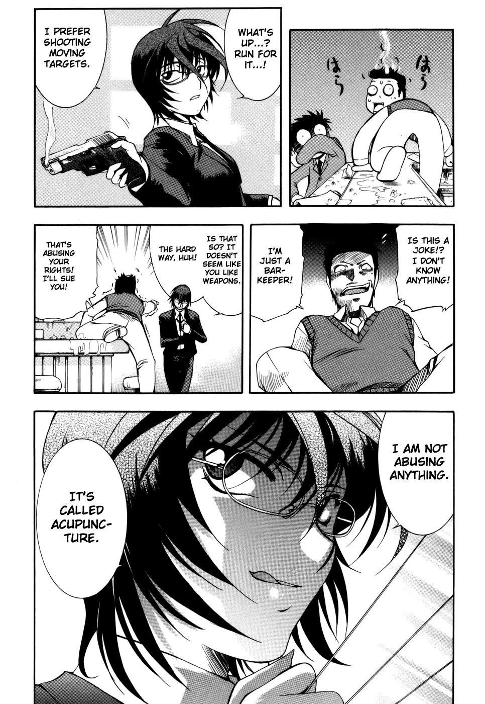 Zeroin Chapter 23 page 20 - Chapter 23: Gun Blue