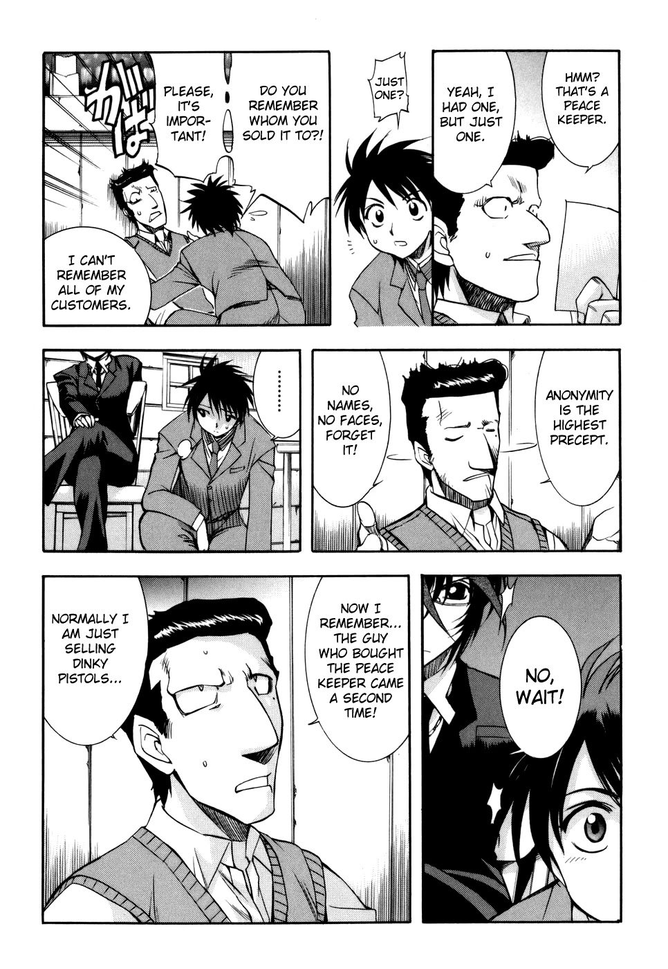 Zeroin Chapter 23 page 24 - Chapter 23: Gun Blue