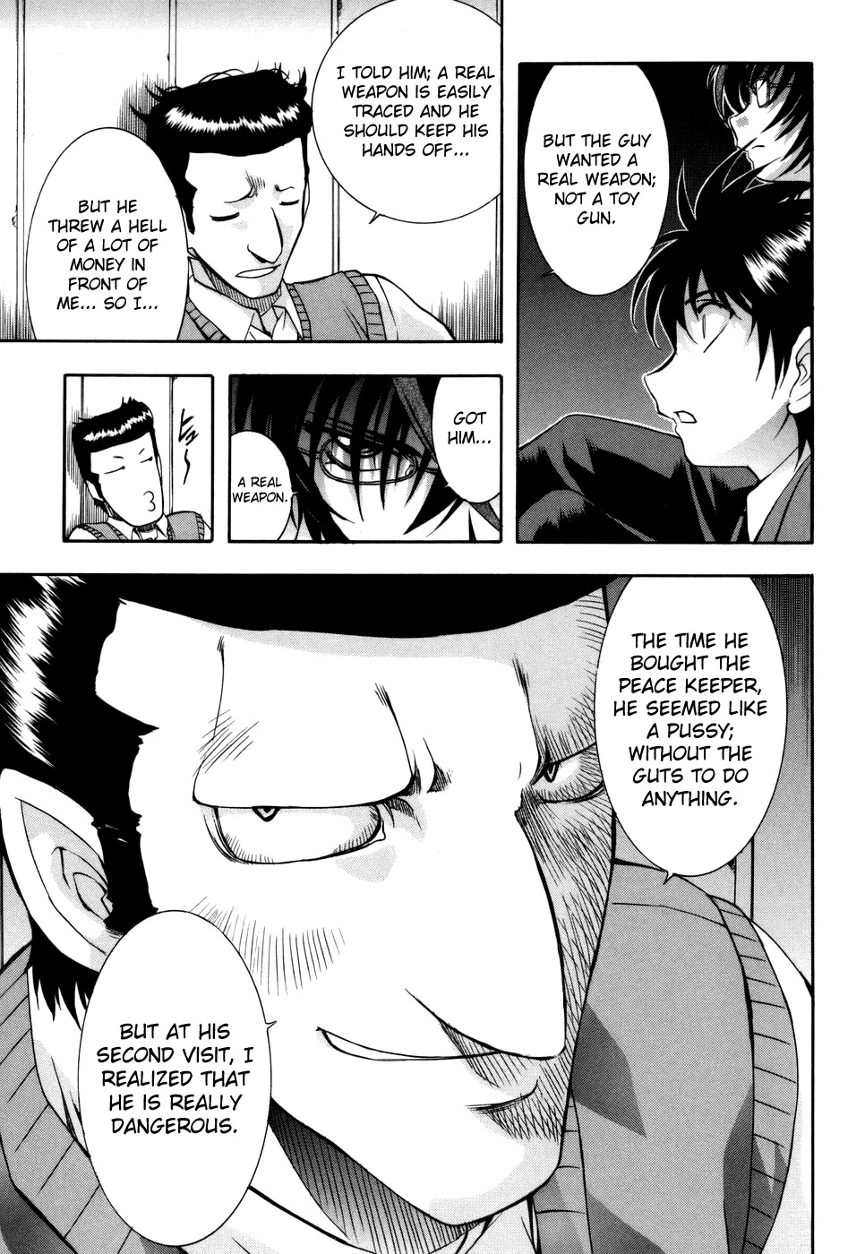 Zeroin Chapter 23 page 25 - Chapter 23: Gun Blue