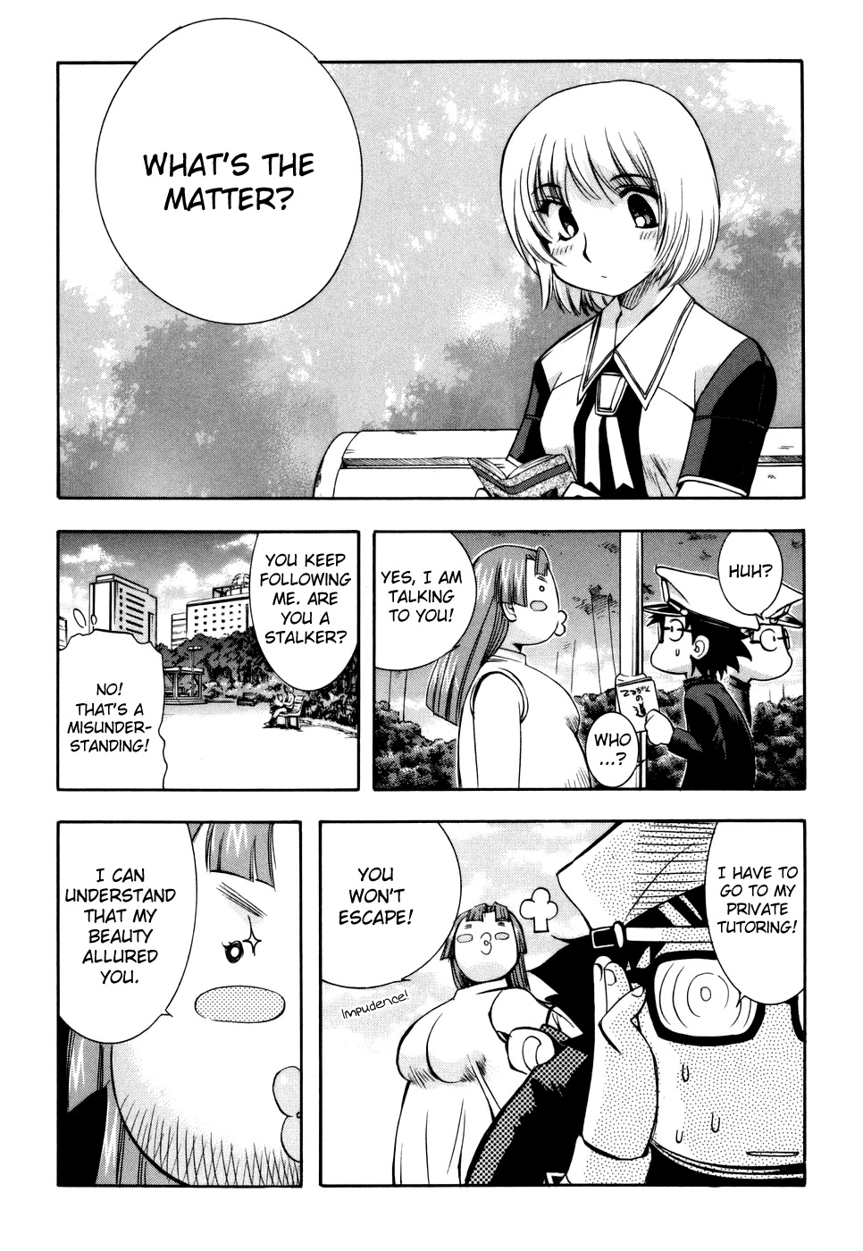 Zeroin Chapter 23 page 26 - Chapter 23: Gun Blue