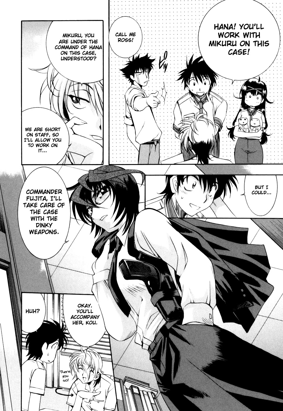 Zeroin Chapter 23 page 3 - Chapter 23: Gun Blue