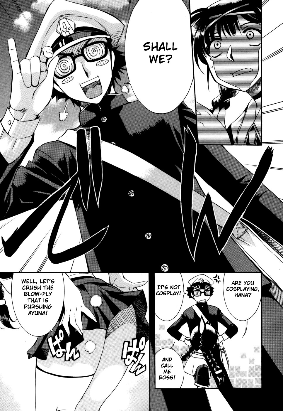 Zeroin Chapter 23 page 8 - Chapter 23: Gun Blue