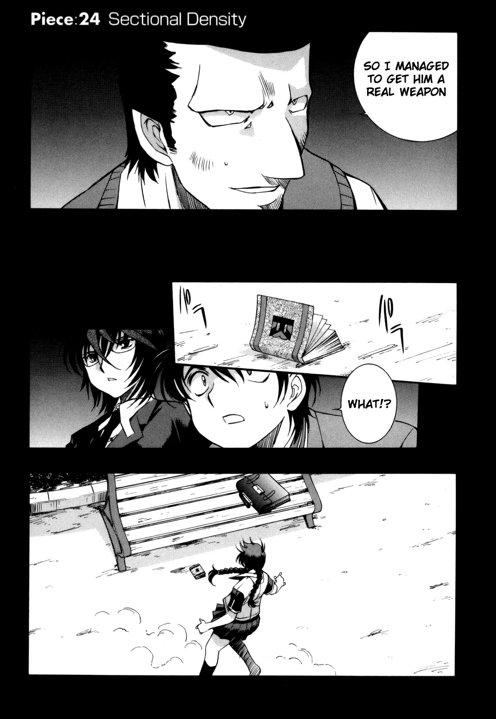 Zeroin Chapter 24 page 1 - Chapter 24: Sectional Density