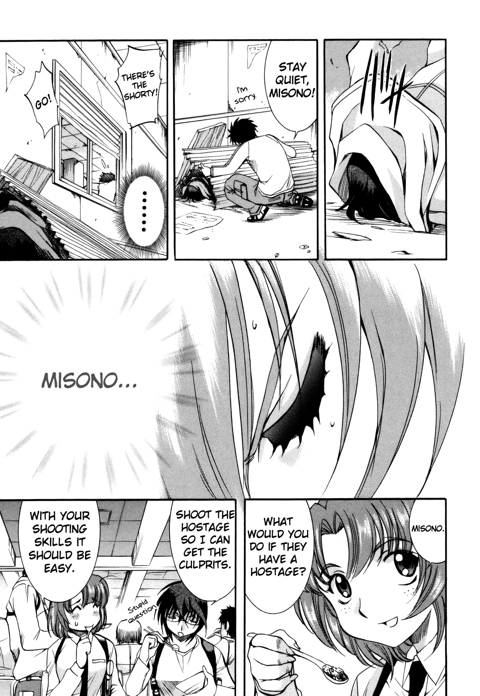 Zeroin Chapter 25 page 22 - Chapter 25: Over and Under