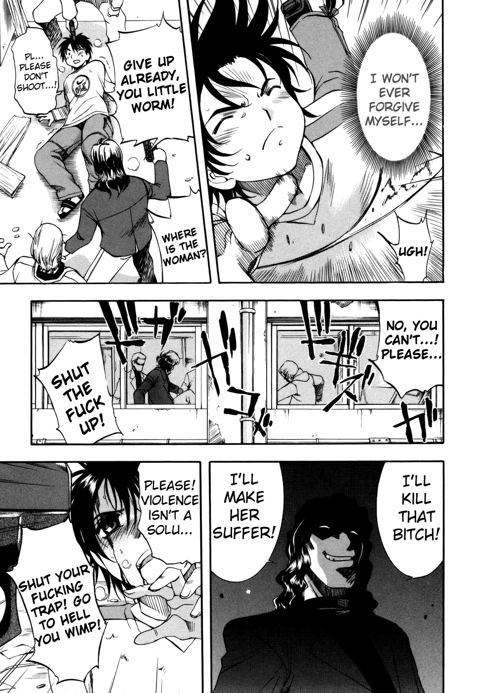 Zeroin Chapter 25 page 24 - Chapter 25: Over and Under