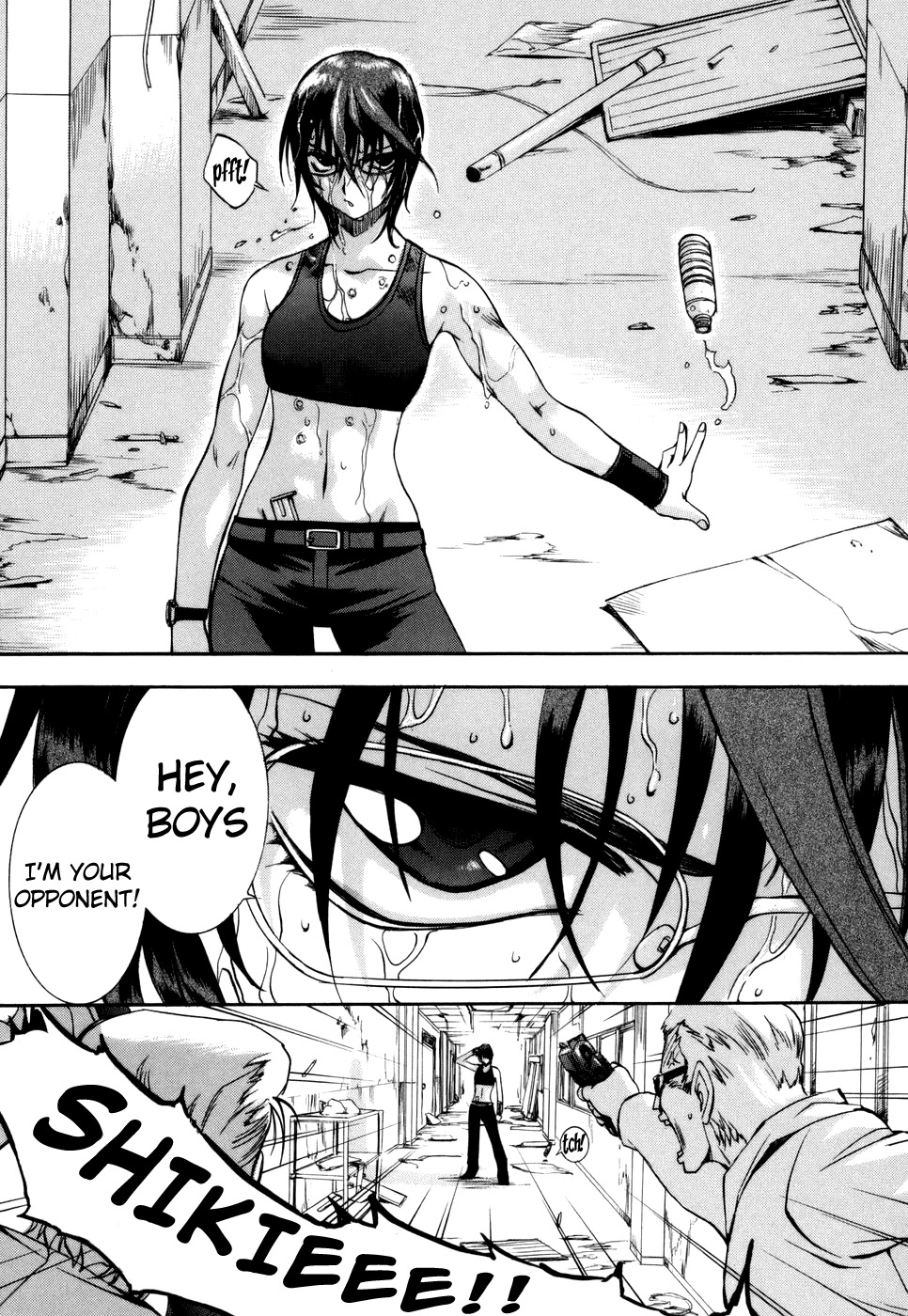 Zeroin Chapter 25 page 26 - Chapter 25: Over and Under