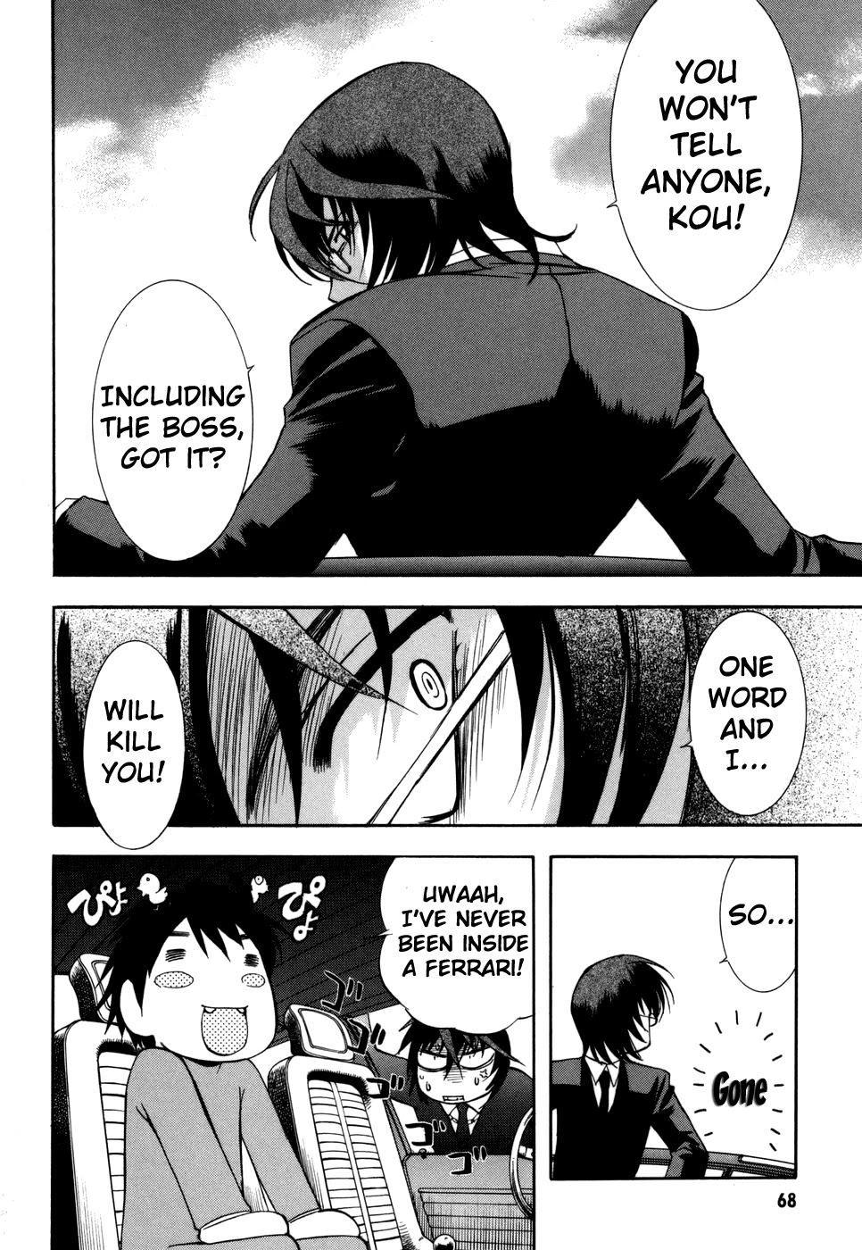 Zeroin Chapter 25 page 6 - Chapter 25: Over and Under