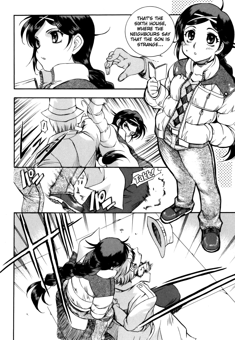 Zeroin Chapter 26 page 12 - Chapter 26: Combat Load