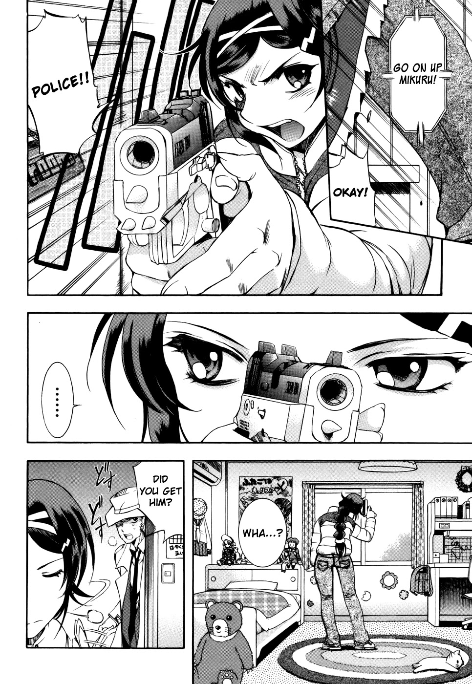 Zeroin Chapter 26 page 16 - Chapter 26: Combat Load