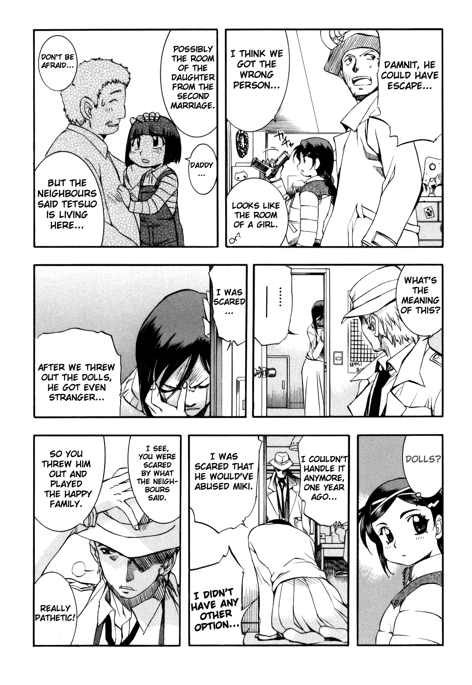 Zeroin Chapter 26 page 17 - Chapter 26: Combat Load