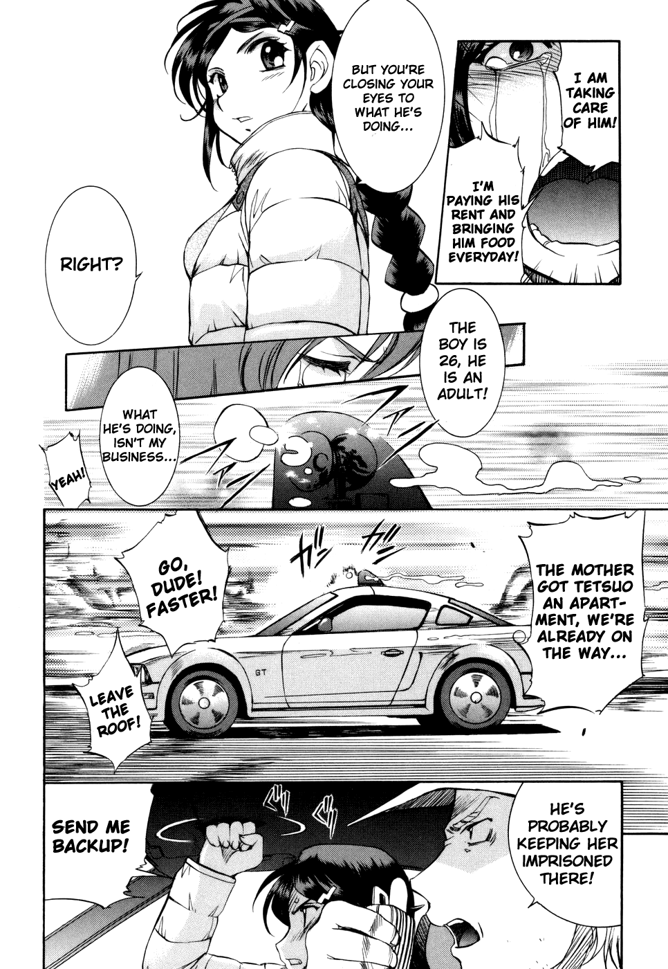 Zeroin Chapter 26 page 18 - Chapter 26: Combat Load