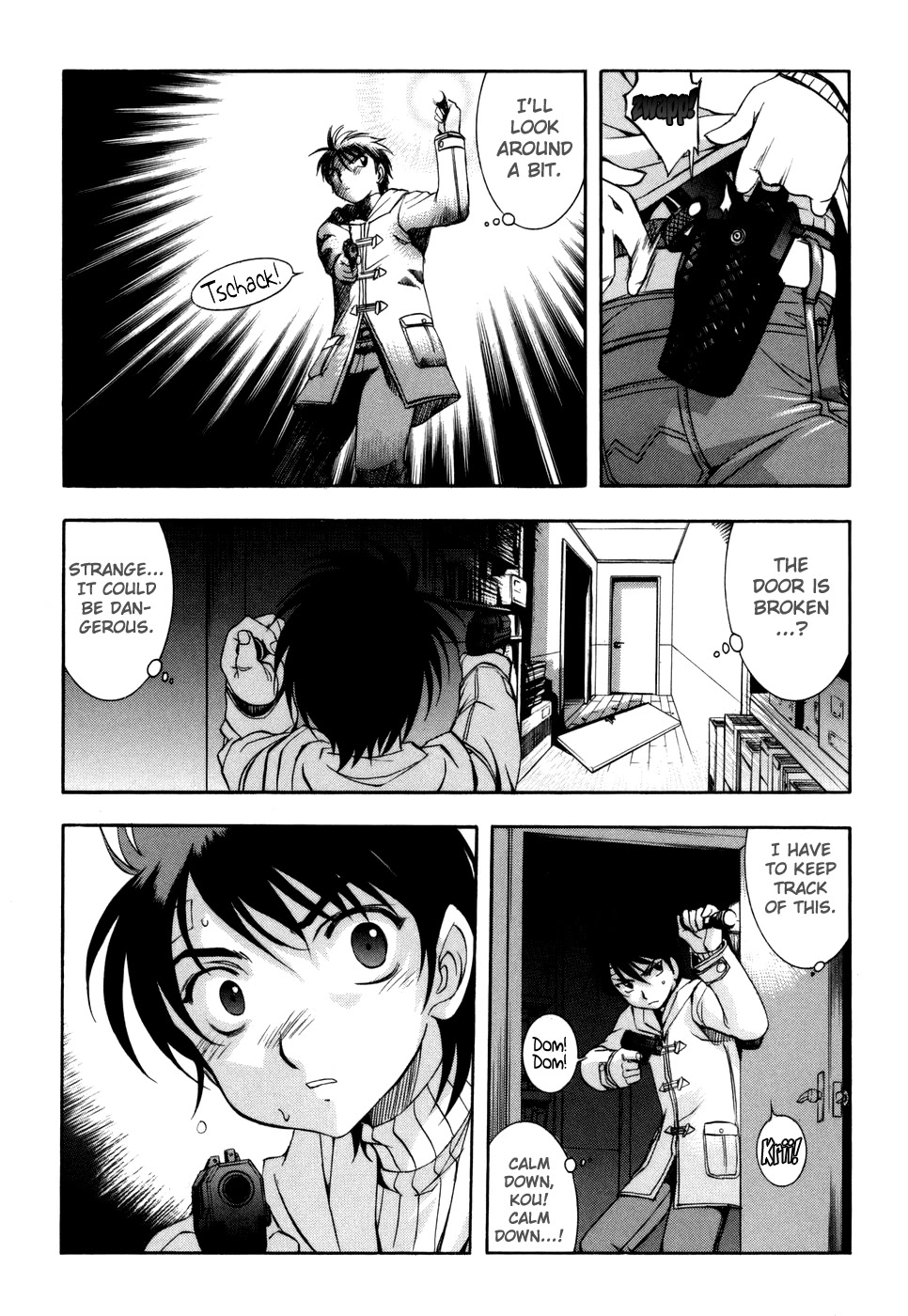 Zeroin Chapter 26 page 21 - Chapter 26: Combat Load