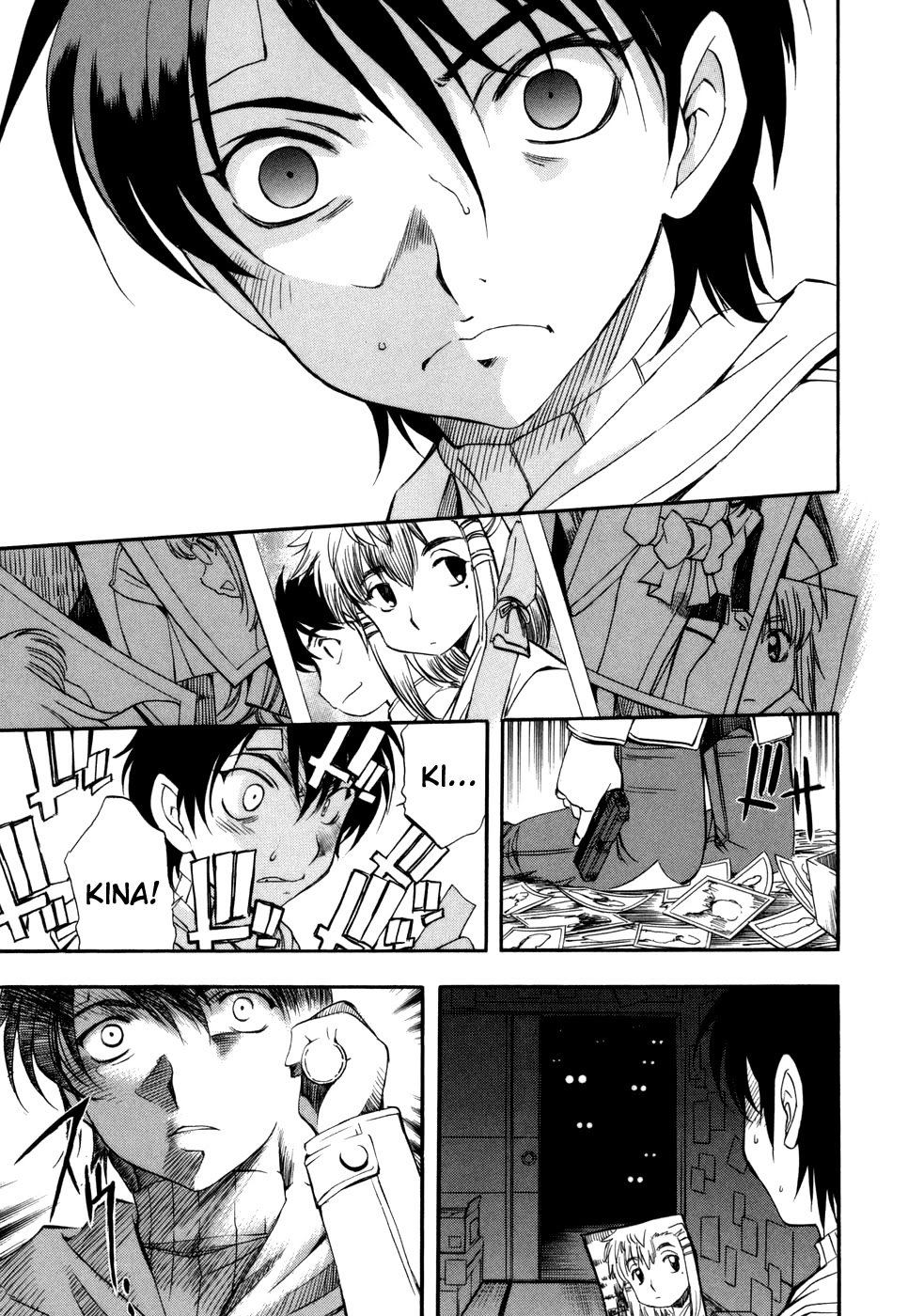 Zeroin Chapter 26 page 23 - Chapter 26: Combat Load