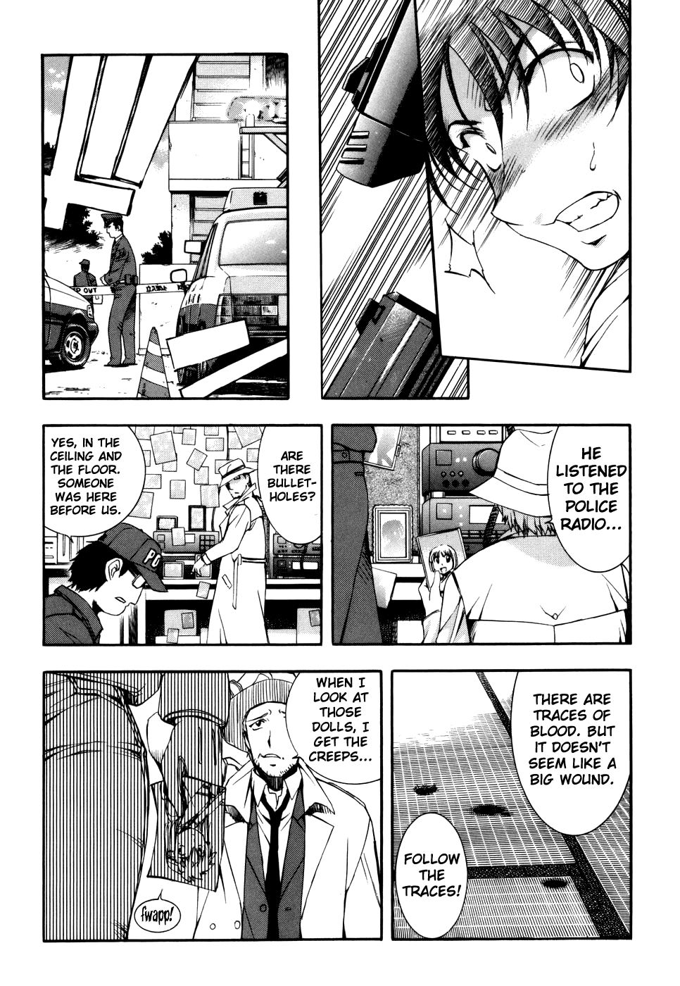 Zeroin Chapter 26 page 25 - Chapter 26: Combat Load