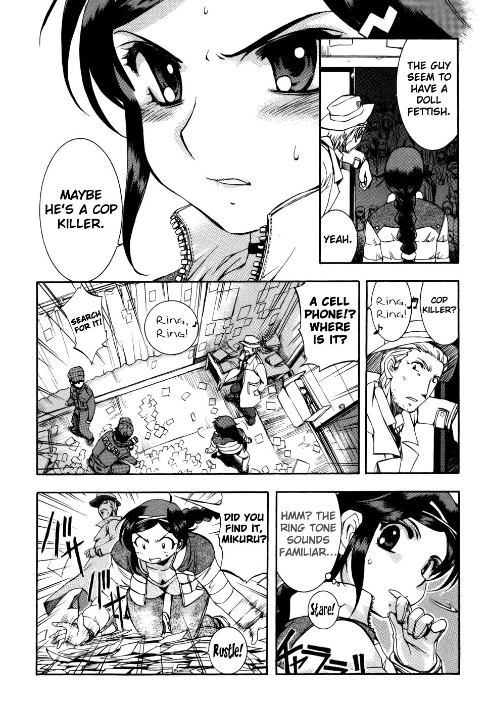 Zeroin Chapter 26 page 26 - Chapter 26: Combat Load