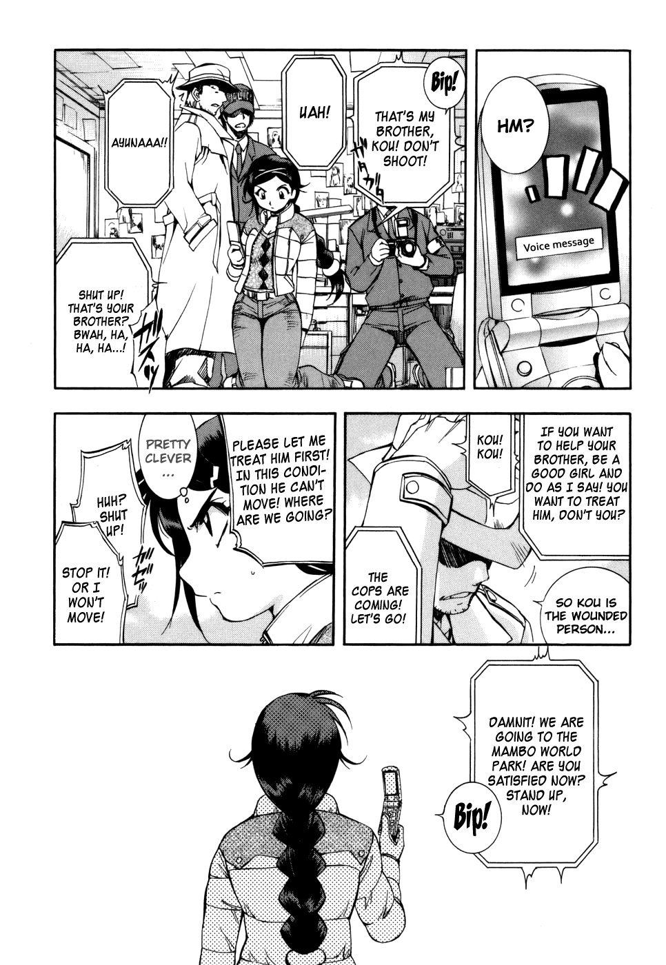 Zeroin Chapter 26 page 28 - Chapter 26: Combat Load