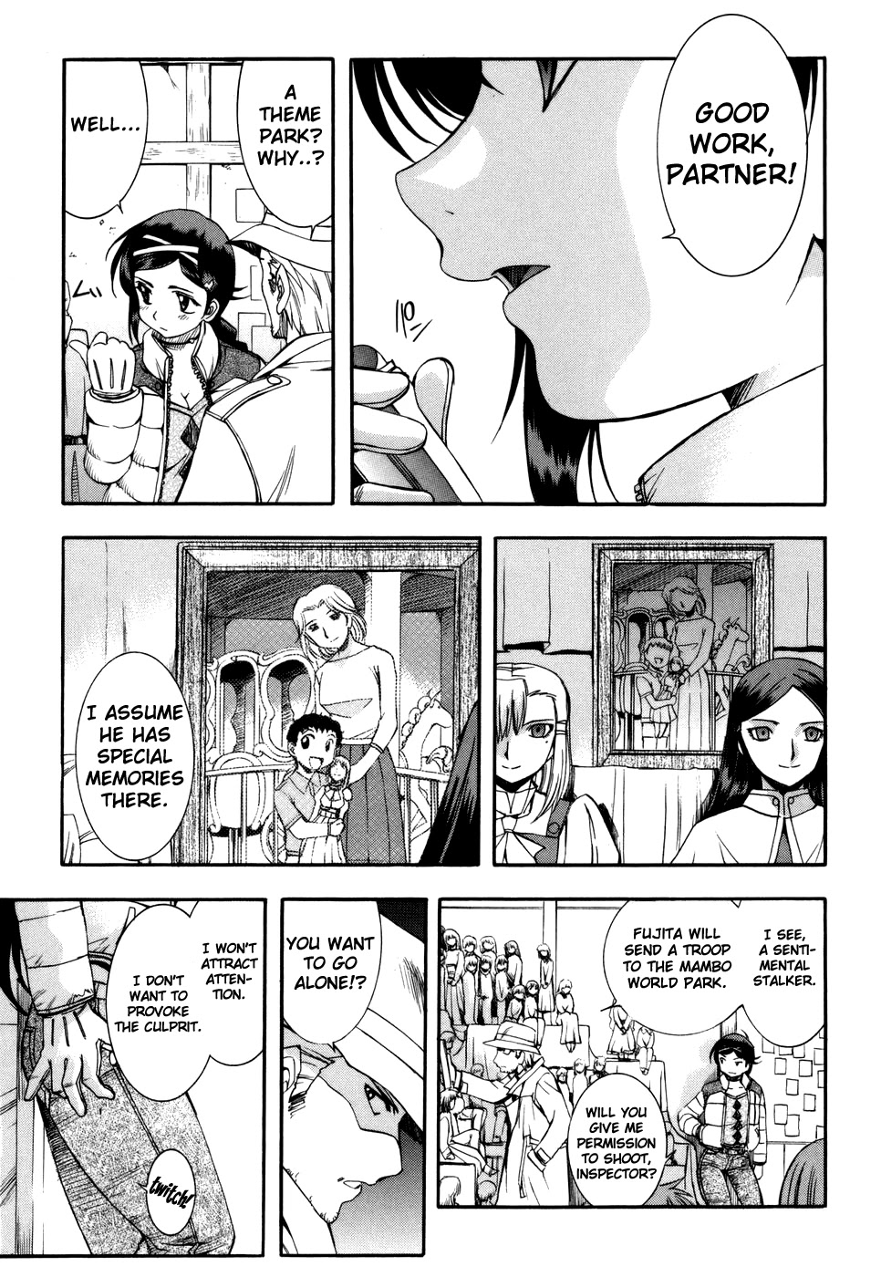 Zeroin Chapter 26 page 29 - Chapter 26: Combat Load
