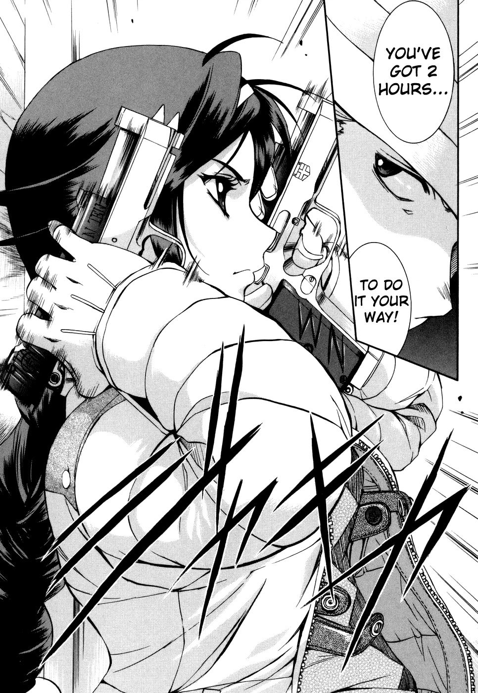Zeroin Chapter 26 page 30 - Chapter 26: Combat Load